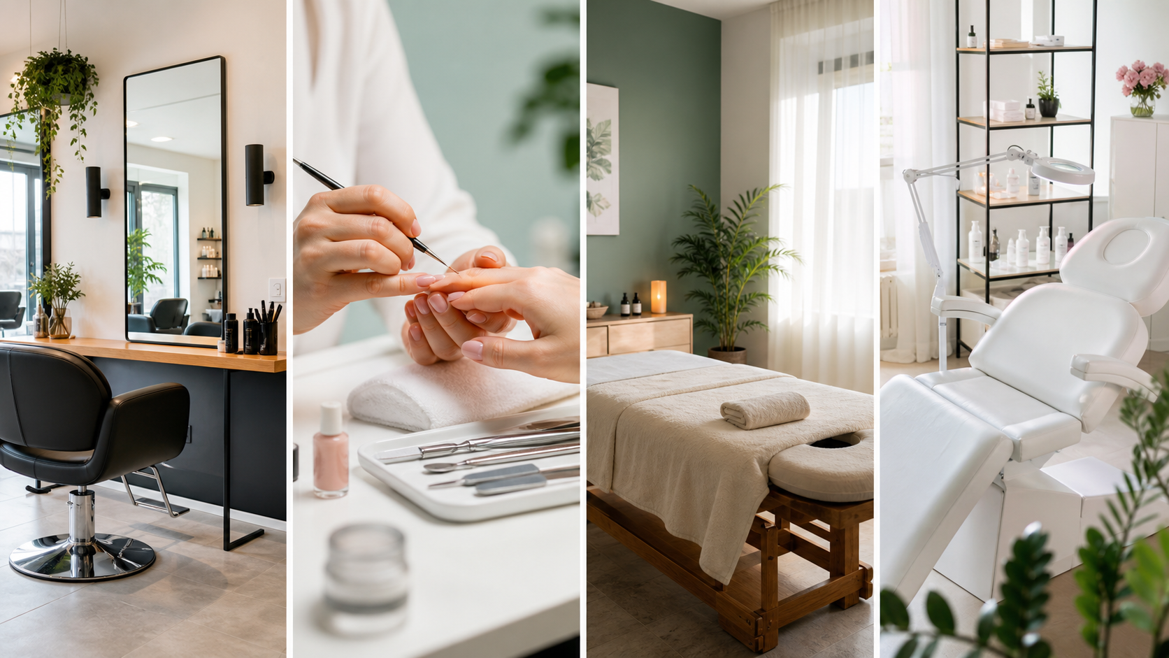 Salonski in wellness prostori